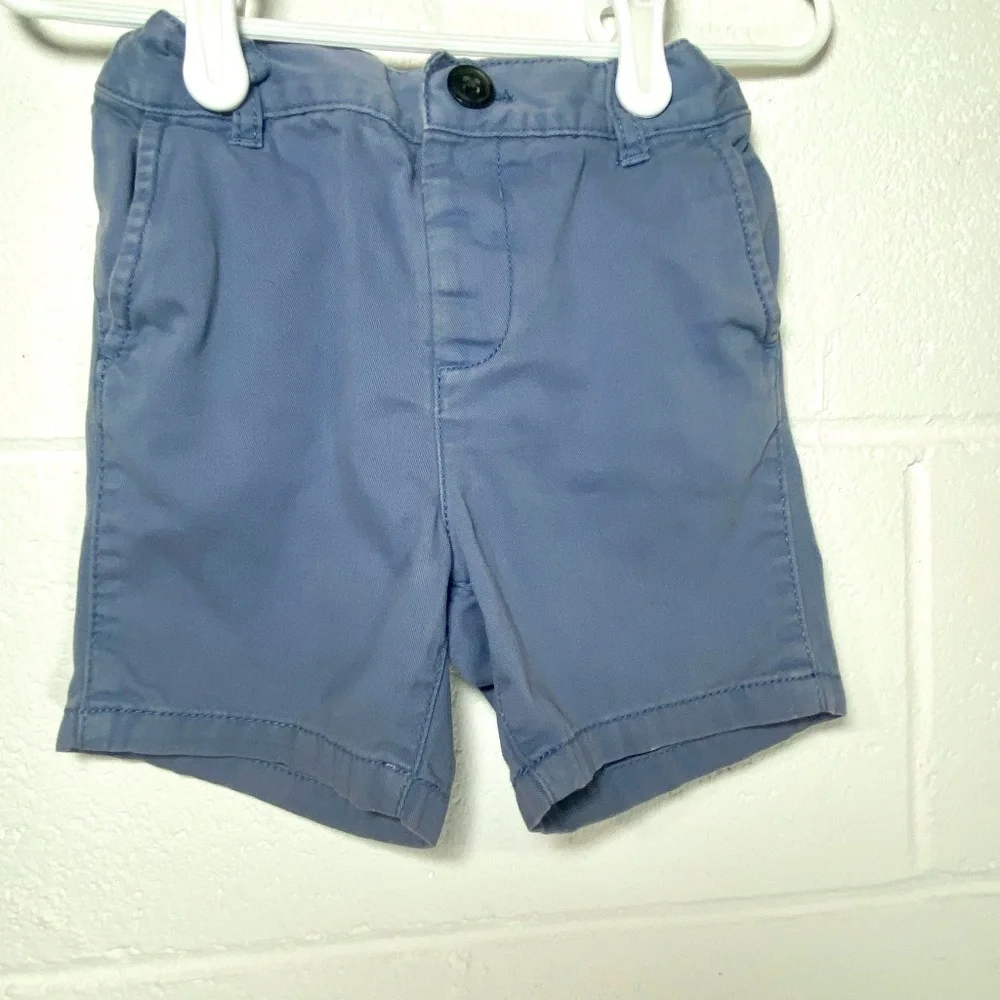 Children's Place Toddler Blue Shorts Adjustable